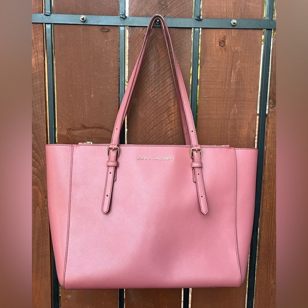 Marc Jacobs Commuter Tote Bag Santa Fe red